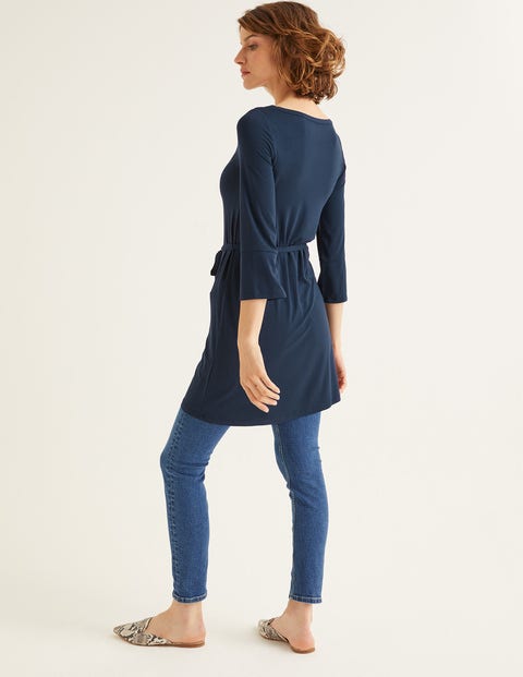 Amy Jersey Tunic - Navy | Boden US