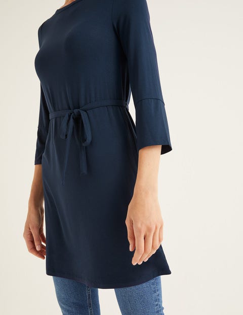 Amy Jersey Tunic - Navy Amy Jersey Tunic - Navy