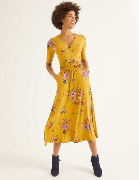 Boden Carrie Jersey Midi Dress