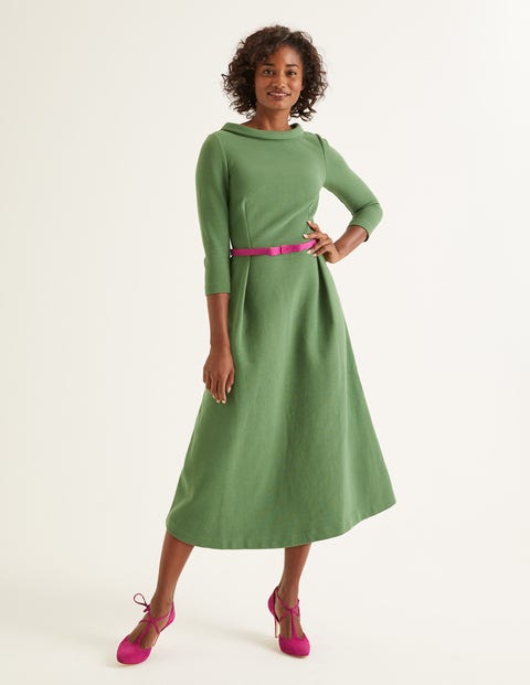 boden violet ottoman dress