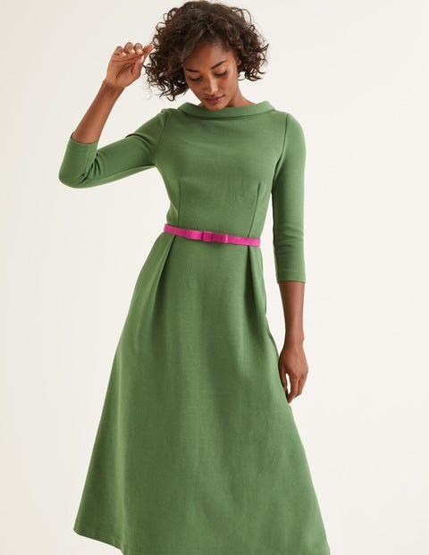 boden violet ottoman dress