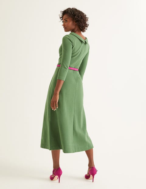 Violet Ottoman Dress - Broad Bean Violet Ottoman Dress - Broad Bean