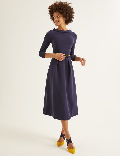 boden violet ottoman dress