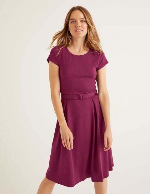 Aida Ponte Dress - Ruby Ring Aida Ponte Dress - Ruby Ring