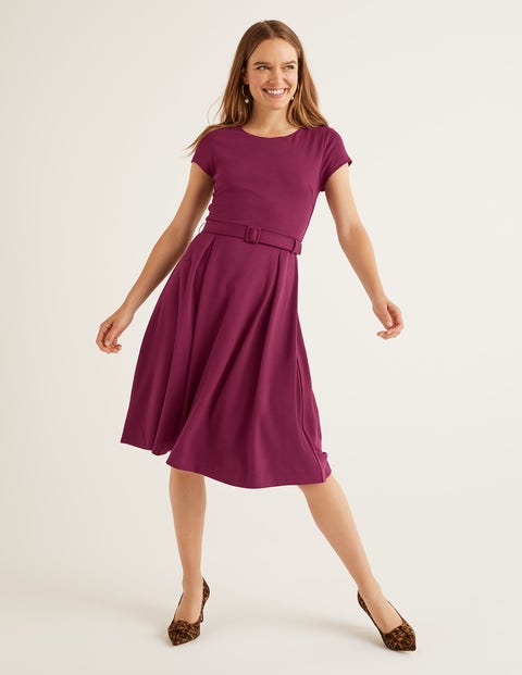 Aida Ponte Dress - Ruby Ring Aida Ponte Dress - Ruby Ring