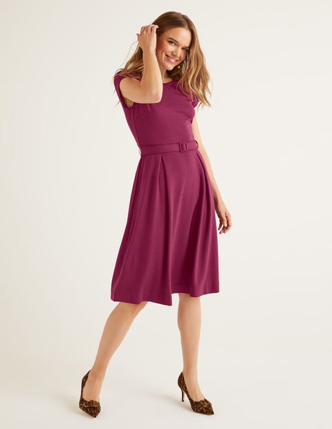Aida Ponte Dress - Ruby Ring Aida Ponte Dress - Ruby Ring
