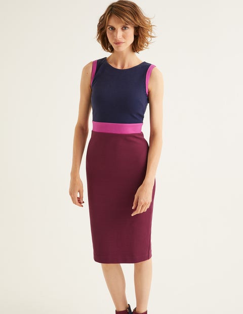 flippy pencil dress boden