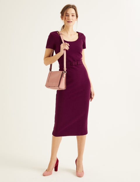 Tilly Ottoman Dress - Ruby Ring Tilly Ottoman Dress - Ruby Ring