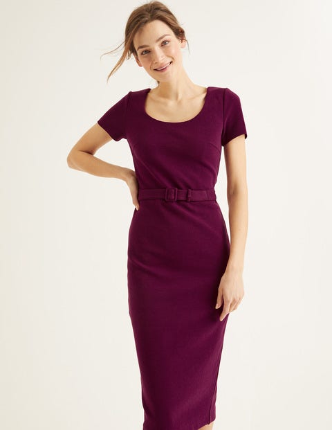 Tilly Ottoman Dress - Ruby Ring Tilly Ottoman Dress - Ruby Ring