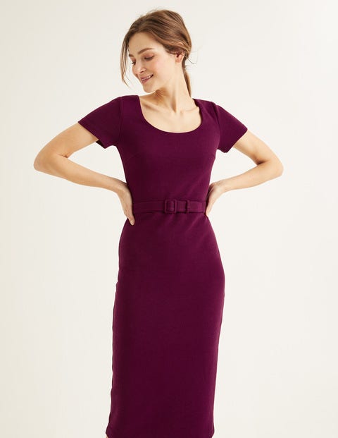 Tilly Ottoman Dress - Ruby Ring Tilly Ottoman Dress - Ruby Ring