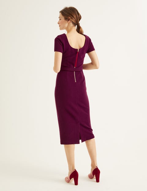 Tilly Ottoman Dress - Ruby Ring Tilly Ottoman Dress - Ruby Ring