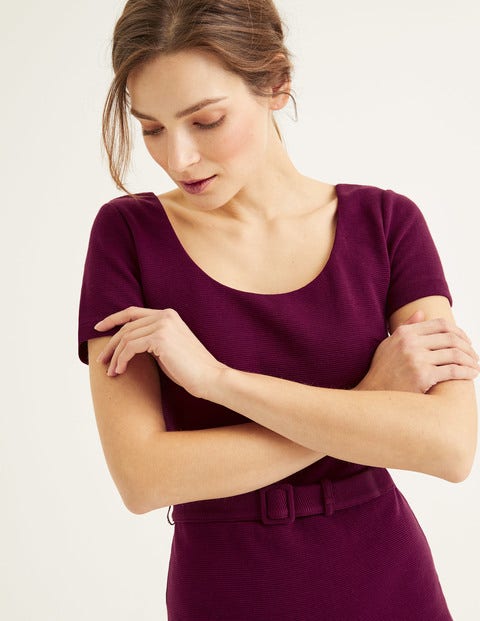 Tilly Ottoman Dress - Ruby Ring Tilly Ottoman Dress - Ruby Ring