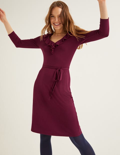 Logan Jersey Dress - Ruby Ring Logan Jersey Dress - Ruby Ring