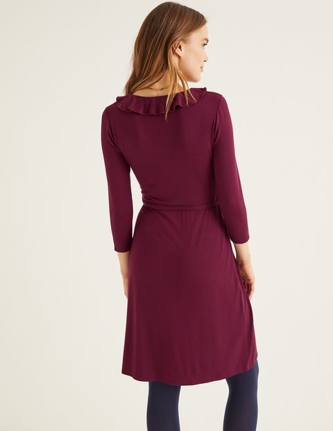 Logan Jersey Dress - Ruby Ring Logan Jersey Dress - Ruby Ring