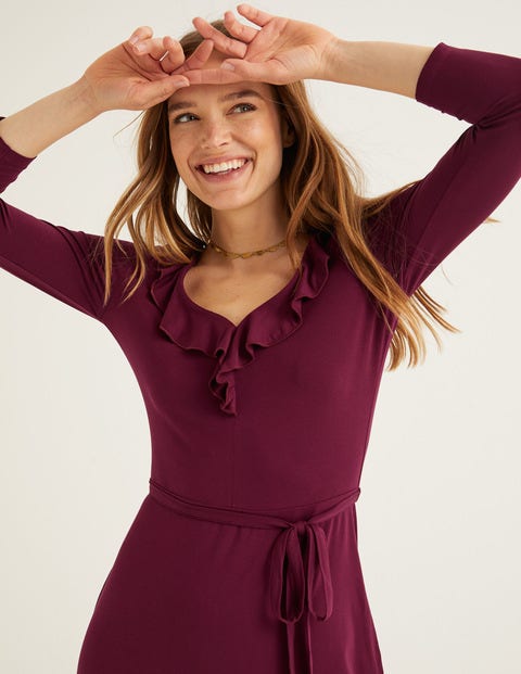 Logan Jersey Dress - Ruby Ring Logan Jersey Dress - Ruby Ring