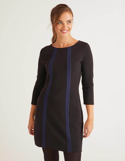 Anita Ottoman Tunic - Black/Navy Anita Ottoman Tunic - Black/Navy