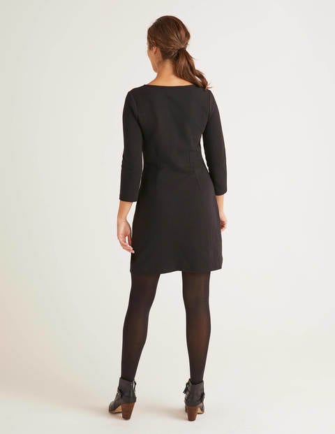 Anita Ottoman Tunic - Black/Navy Anita Ottoman Tunic - Black/Navy