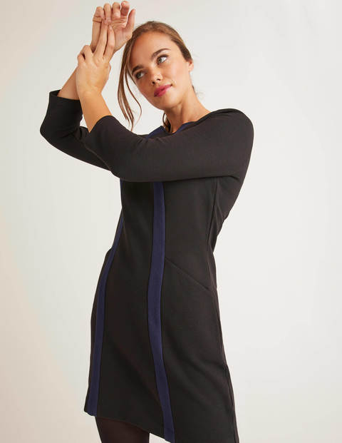 Anita Ottoman Tunic - Black/Navy Anita Ottoman Tunic - Black/Navy