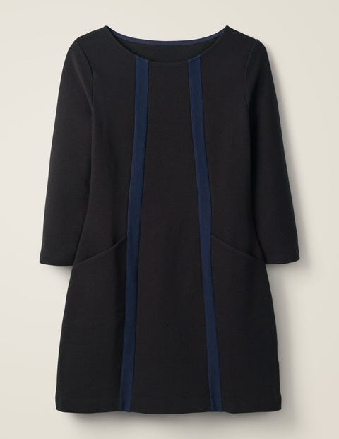 Anita Ottoman Tunic - Black/Navy Anita Ottoman Tunic - Black/Navy