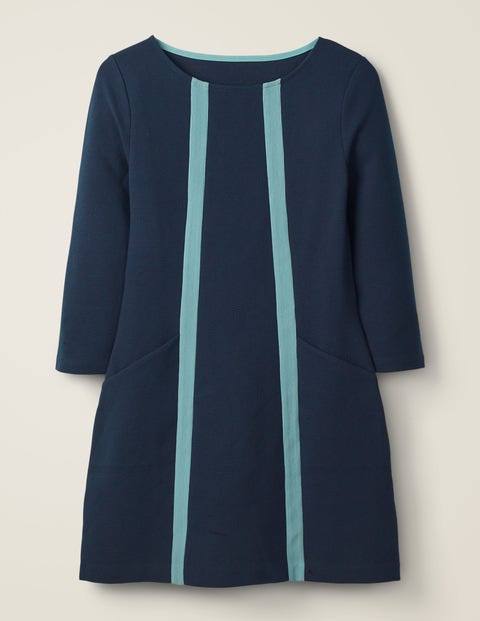 Anita Ottoman Tunic - Navy/Heritage Blue Anita Ottoman Tunic - Navy/Heritage Blue