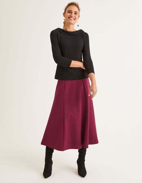 Bessie Jacquard Oberteil - Schwarz, Jacquard Bessie Jacquard Oberteil - Schwarz, Jacquard