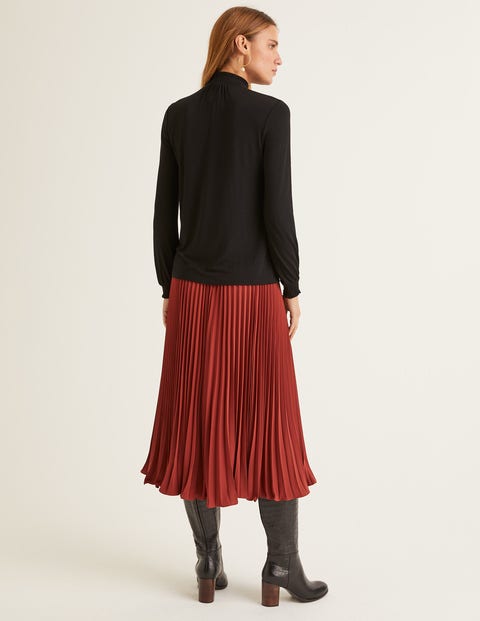 Connie Jersey Top - Black Connie Jersey Top - Black