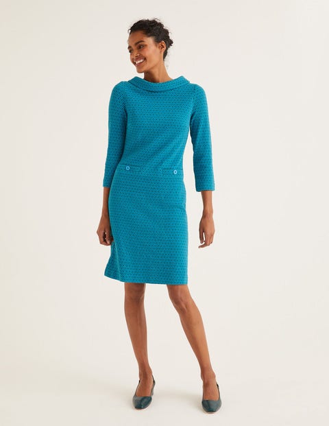 boden jacquard dress