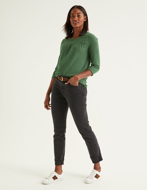 Julia Jersey Top - Broad Bean Julia Jersey Top - Broad Bean