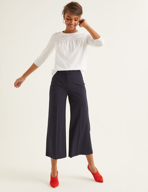 Julia Jersey Top - White Julia Jersey Top - White