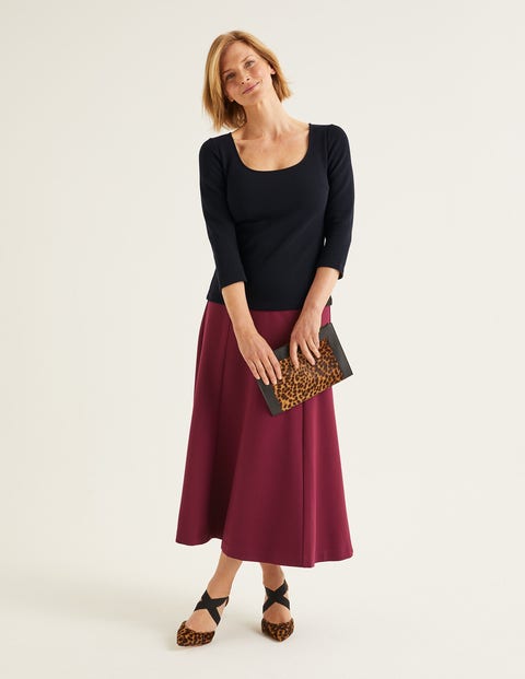 Tilly Ottoman Top - Black Tilly Ottoman Top - Black