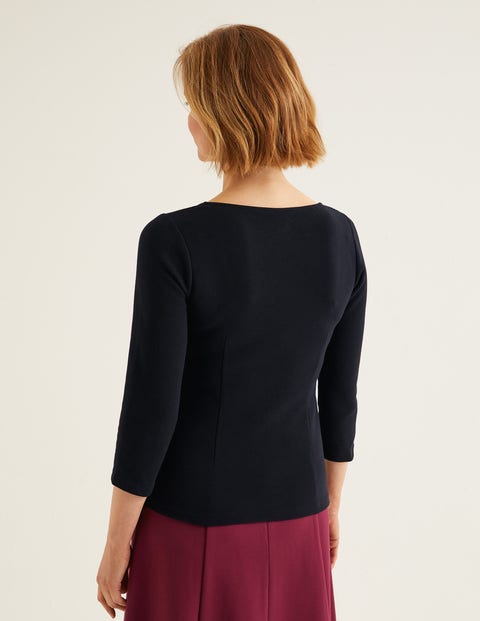 Tilly Ottoman Top - Black Tilly Ottoman Top - Black