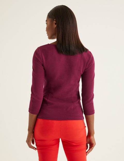 Tilly Ottoman Top - Ruby Ring Tilly Ottoman Top - Ruby Ring