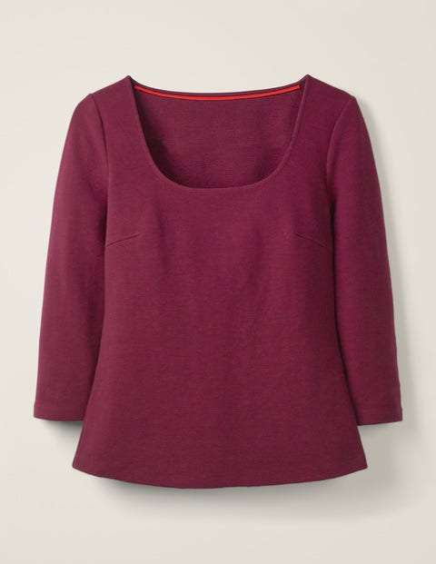 Tilly Ottoman Top - Ruby Ring Tilly Ottoman Top - Ruby Ring