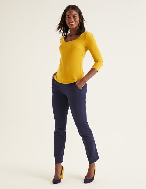 Tilly Ottoman Top - Saffron Tilly Ottoman Top - Saffron