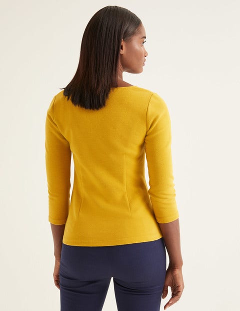 Tilly Ottoman Top - Saffron Tilly Ottoman Top - Saffron