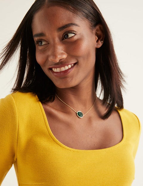 Tilly Ottoman Top - Saffron Tilly Ottoman Top - Saffron