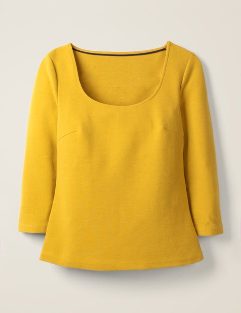 Tilly Ottoman Top - Saffron Tilly Ottoman Top - Saffron