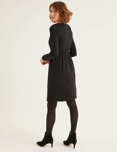 Romilly Jersey Dress - Black Romilly Jersey Dress - Black