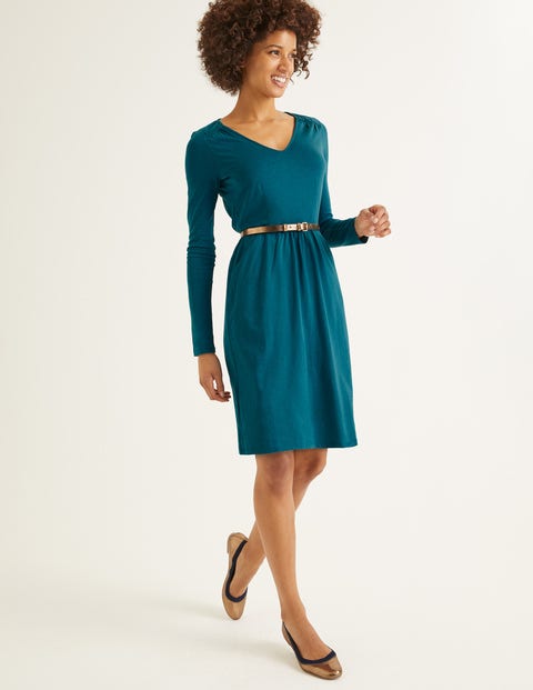 Romilly Jersey Dress - Baltic Romilly Jersey Dress - Baltic