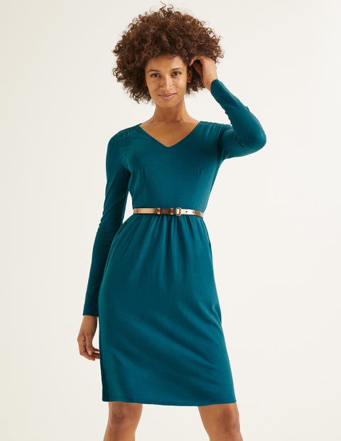 Romilly Jersey Dress - Baltic Romilly Jersey Dress - Baltic