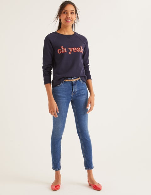 Le sweat - Motif Oh Yeah léopard Le sweat - Motif Oh Yeah léopard