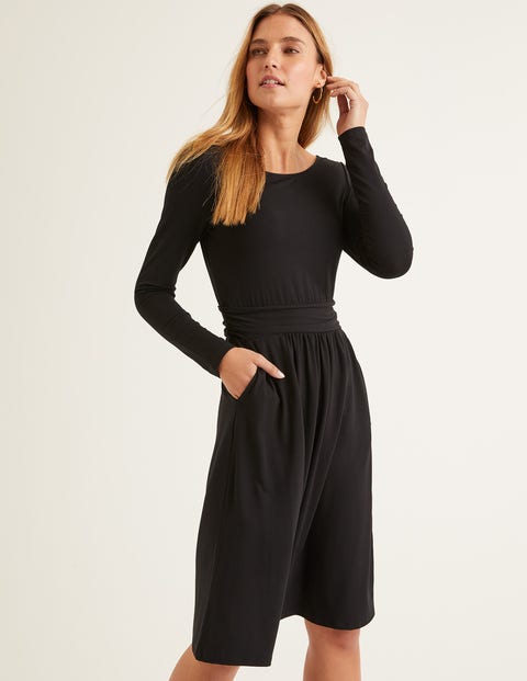 Abigail Jersey Dress - Black Abigail Jersey Dress - Black