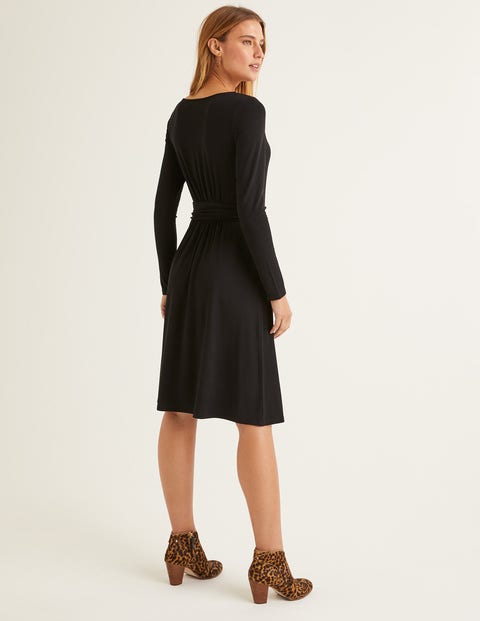 Abigail Jersey Dress - Black Abigail Jersey Dress - Black