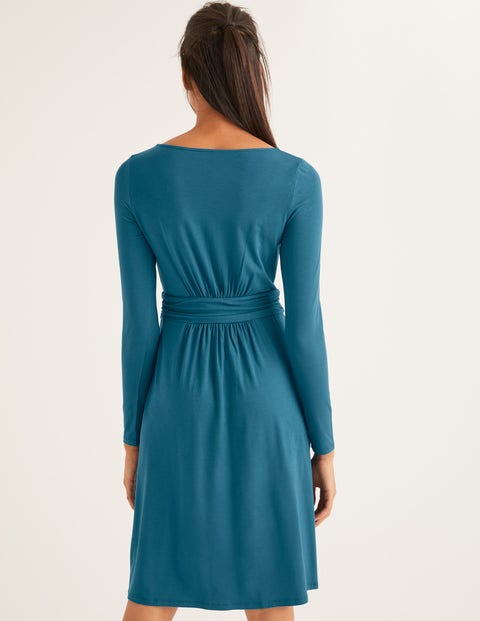Abigail Jersey Dress - Baltic Abigail Jersey Dress - Baltic