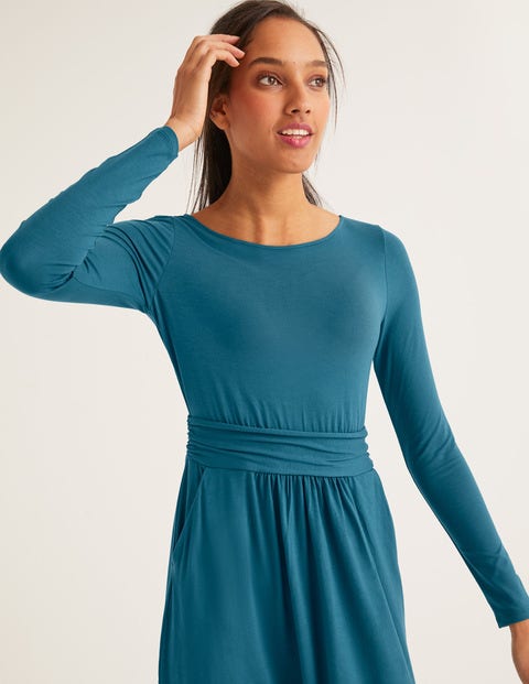 Abigail Jersey Dress - Baltic Abigail Jersey Dress - Baltic