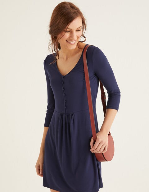 Sabina Jerseytunika - Navy Sabina Jerseytunika - Navy