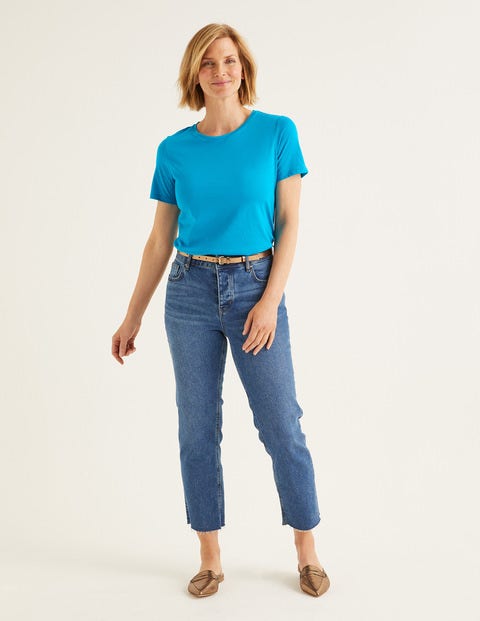 Supersoft Short Sleeve Tee - Blue Lagoon Supersoft Short Sleeve Tee - Blue Lagoon