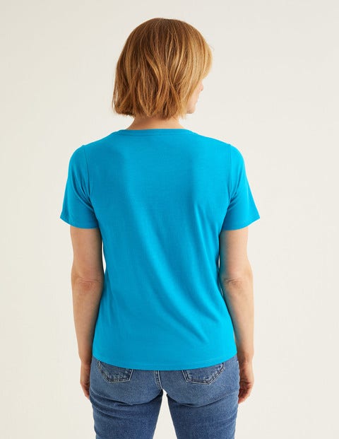 Supersoft Short Sleeve Tee - Blue Lagoon Supersoft Short Sleeve Tee - Blue Lagoon