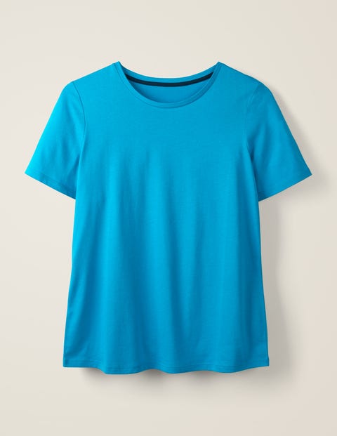 Supersoft Short Sleeve Tee - Blue Lagoon Supersoft Short Sleeve Tee - Blue Lagoon