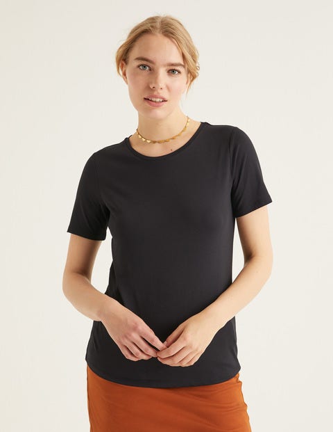 Supersoft Short Sleeve Tee - Black Supersoft Short Sleeve Tee - Black